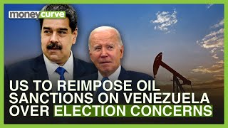 US To Reimpose Oil Sanctions On Venezuela Over Election Concerns | Dawn News English