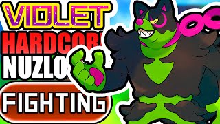 Pokémon Violet Hardcore Nuzlocke - Fighting Type Only (No Overleveling, No Items) Pok Mon Violet Hardcore Nuzlocke Fire Types Only No Items No Overleveling