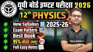 Up Board Class 12th Physics New Syllabus 2025-26 | Physics Class 12th New Syllabus 2026 UP Board