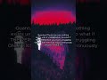 Quantum physics proves nothing exists until it’s observed so what if the version of you that exist