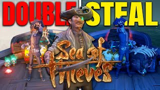 STEALING From The SAME Pirate TWICE! - Sea of Thieves