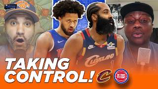 Cavs-Pistons Game 5 Reaction: James Harden puts CLE on BRINK of ECF | The Dime With Josh and Kwab