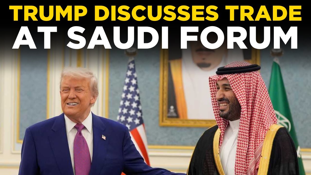 US NEWS LIVE: US-Saudi Investment Forum Underway as President Trump Delivers Key Remarks