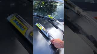 Learning life lessons from dad, rain or shine 🌧️❤️ Change your wiper blades!