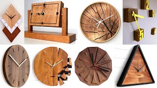 120+ DIY Wooden Wall Clock ideas