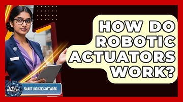 How Do Robotic Actuators Work? - Smart Logistics Network