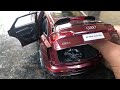 Diecast Unboxing-2018 Audi Q5 with Interiors 1/18 Diecast Paudi Models | Audi Collections