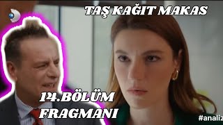 Taş Kağıt Makas 14.Bölüm Fragmanı, Harun yakar Umut'u bırakmıyor,