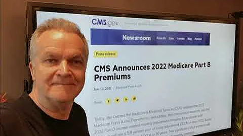 2022 Medicare Part B Premiums Announced