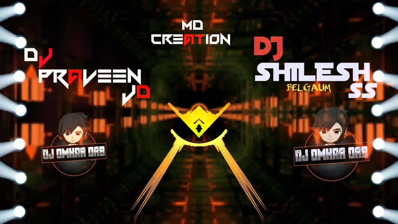 Atta Tari Deva Mala  EDM DROP Halgi DJ Praveen JD AND DJ Shailesh SS AND DJ Omkar ORB BELGAUM