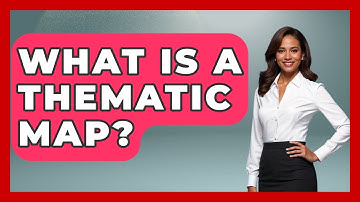 What Is A Thematic Map? - The Geography Atlas