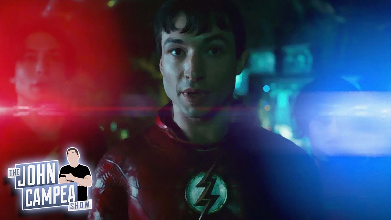 The Flash's Ezra Miller Reacts to Allegations Against Them By ...