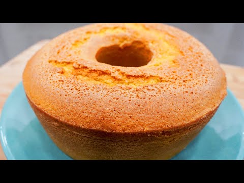 A MELHOR RECEITA QUE JÁ FIZ! BOLO DE FUBÁ FOFINHO, ECONÔMICO, FÁCIL E RÁPIDO! - Isamara Amâncio