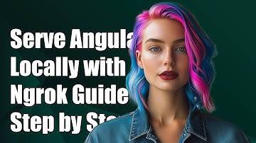 How to Serve Angular 4 Locally with Ngrok: Step-by-Step Guide