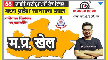 मध्य प्रदेश सामान्य ज्ञान 58 l MPPSC | MP PATWARI | MP GOVT EXAM | MPGK Tricks l Dinesh Thakur