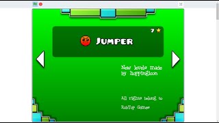 Geometry Dash Jumper (Scratch Version)