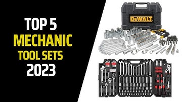 ✅ BEST 5 Mechanic Tool Sets of 2023.