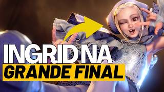 Kyuki colocou INGRID no BR Kumite e foi para a FINAL!