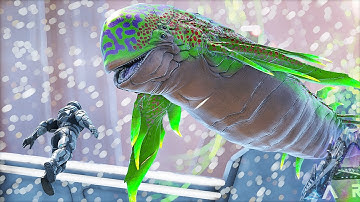 WE GO TO SPACE AND PLAY WITH THE DOLPHINS | ARK SURVIVAL EVOLVED: GENESIS PART2 [EP9]