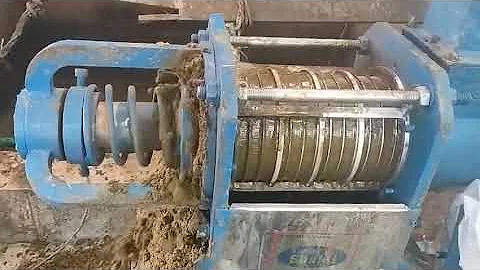 COW DUNG MINI DEWATERING 3HP 1 PHASE CALL 9878072154
