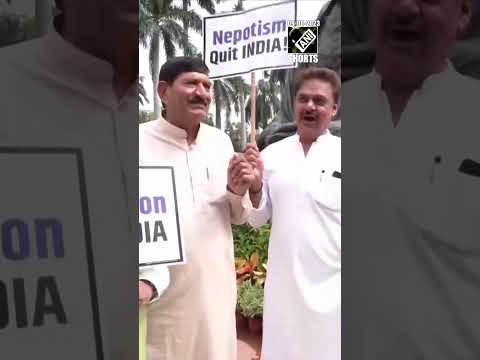 BJP MPs hold