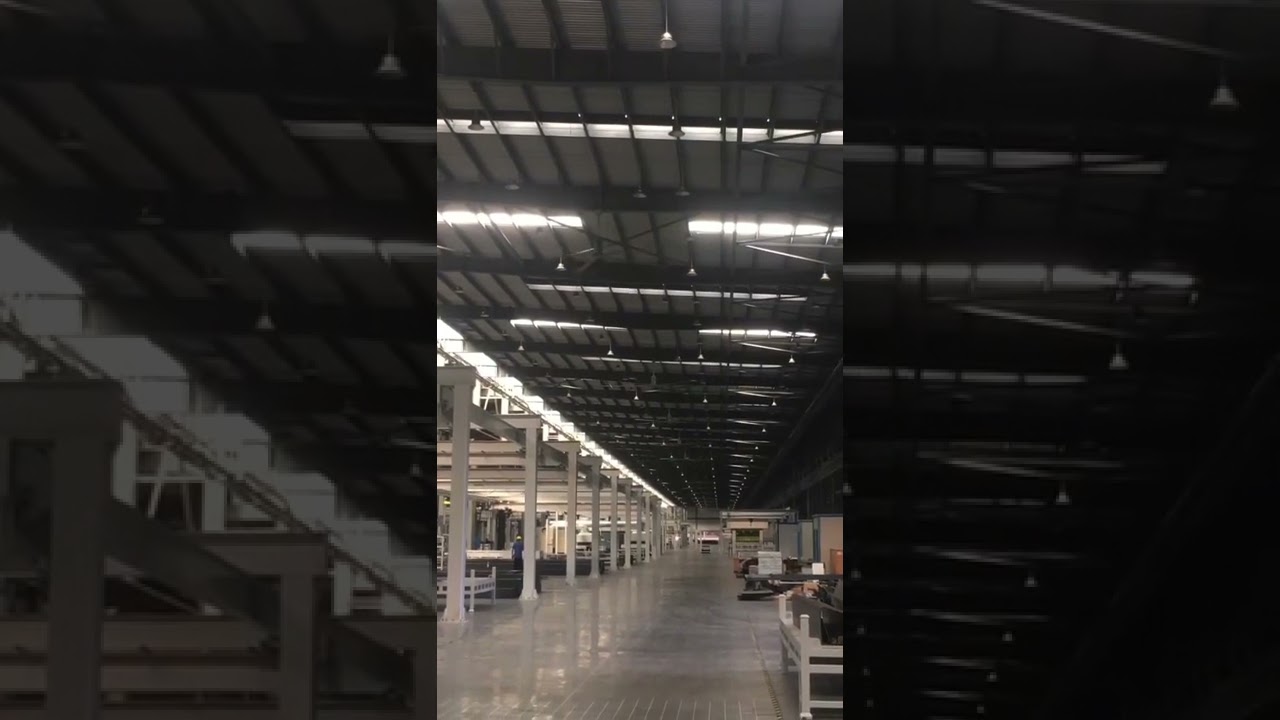 【Kale Fans】EURUS II Industrial Ceiling Fan 