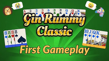 Gin Rummy First Gameplay | Apple Arcade