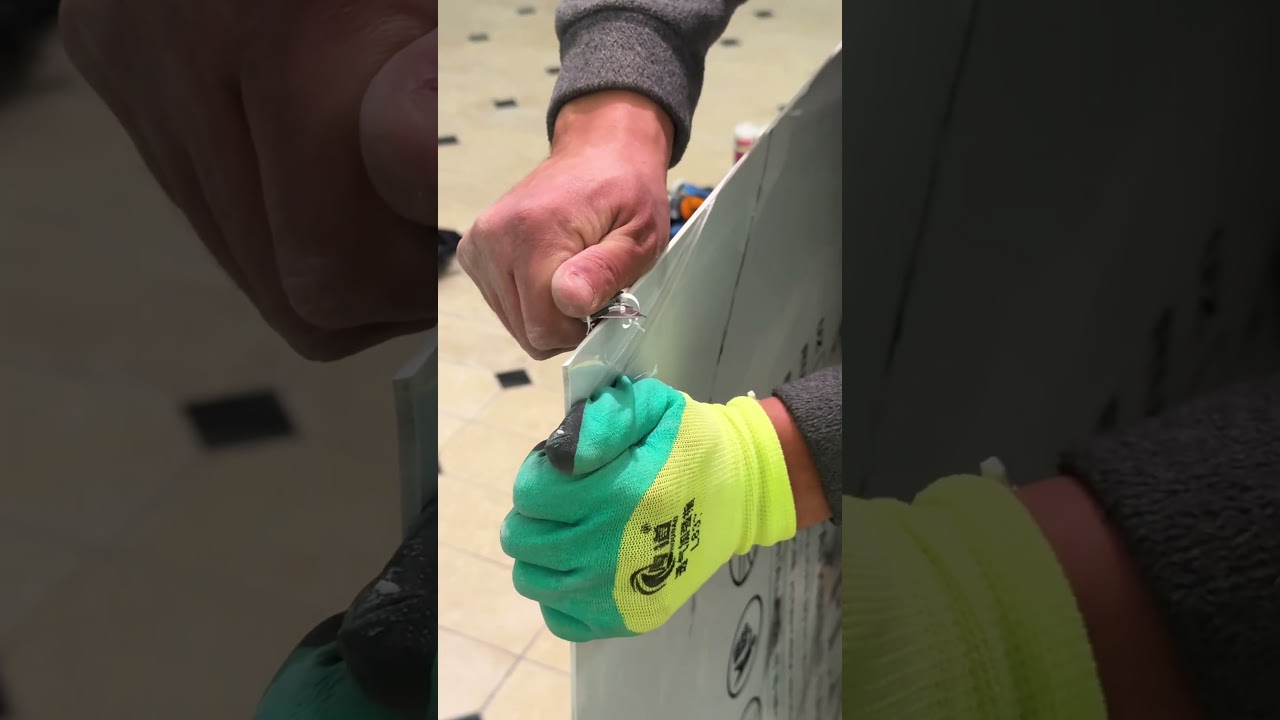 Dekorativ panellar ornatish, yopishtirish #asmr #asmrsounds #decomaticplast