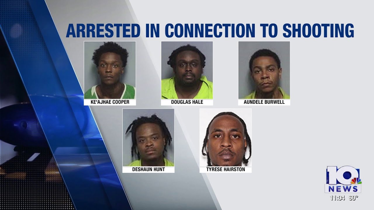 Five arrested in connection with shooting in downtown Roanoke - YouTube