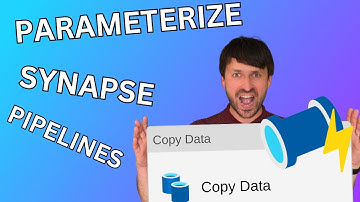 How to Parameterize Synapse Pipeline for beginners