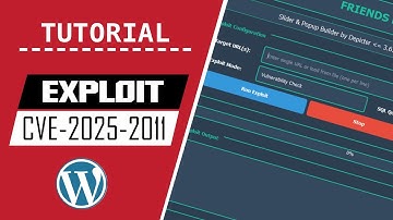 [BELAJAR HACKING] Tutorial Exploit WordPress Depicter Plugin SQL Injection | CVE-2025-2011
