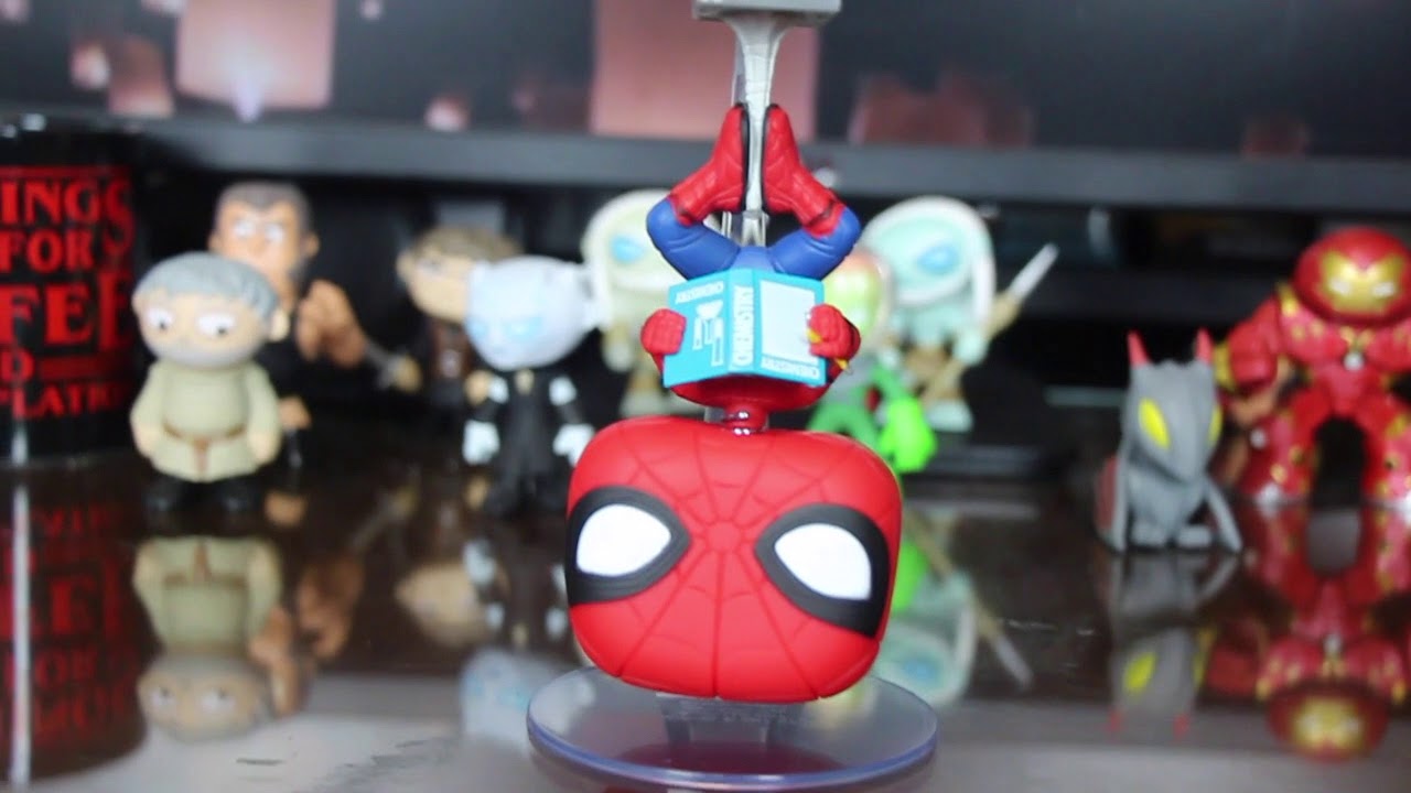 Exclusive Spider-man FUNKO POP UNBOXING