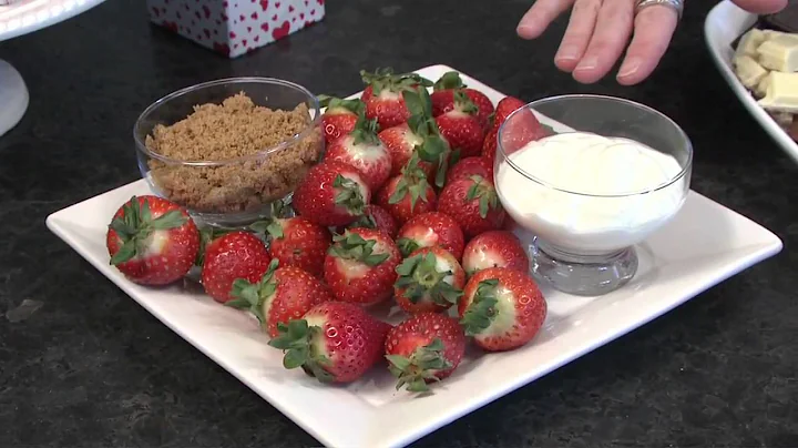Nadine Hughes: Valentine's Dessert Ideas