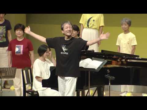 守ってあげたい / 松任谷由実 詞・曲 / 根岸宏輔 編曲 / 指揮 千葉健一 / ピアノ 山田洋子 / 混声合唱団 岡谷せせらぎ会