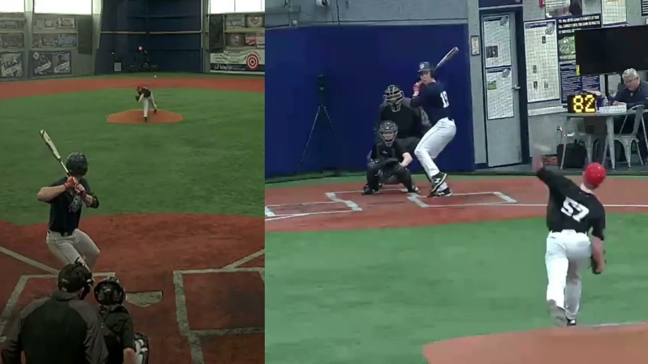 Tannis Lange 2024 pre-season live pitching