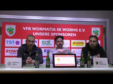 PK Wormatia Worms - Astoria Walldorf 0:1 (03.12.2022)