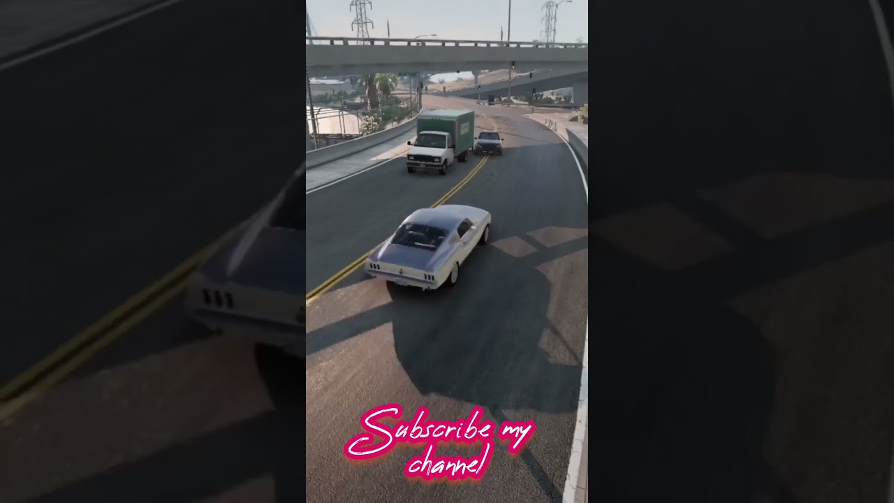 Overtaking crash I be careful while driving 