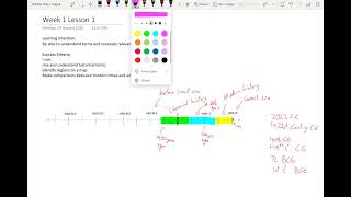 Remote learning Week 1 lesson 1