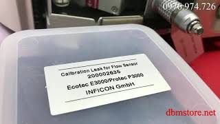Ecotec E3000 & Protec P3000 | Calibration leak for flow sensor