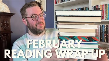 February Reading Wrap Up | 2022