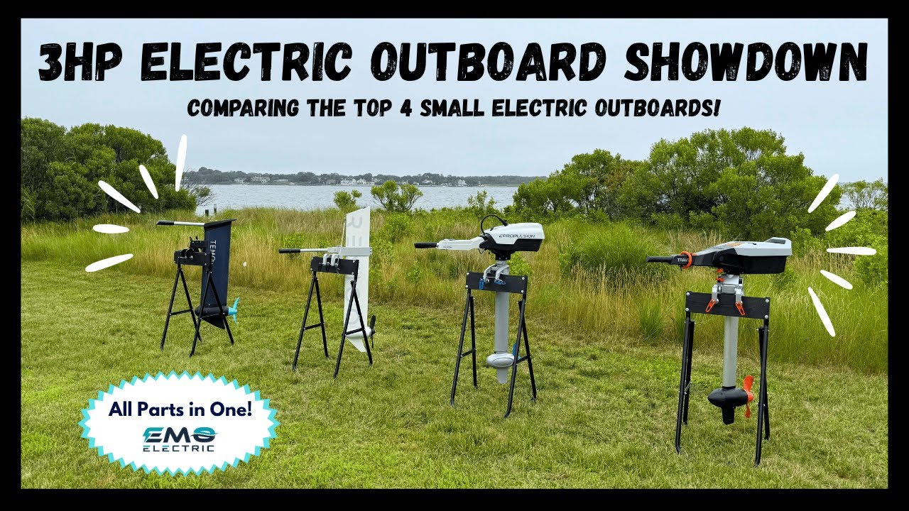 Ultimate 3hp Electric Outboard Comparison: ePropulsion vs Torqeedo
