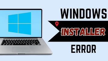 How to Fix There is a Problem with this Windows Installer Package