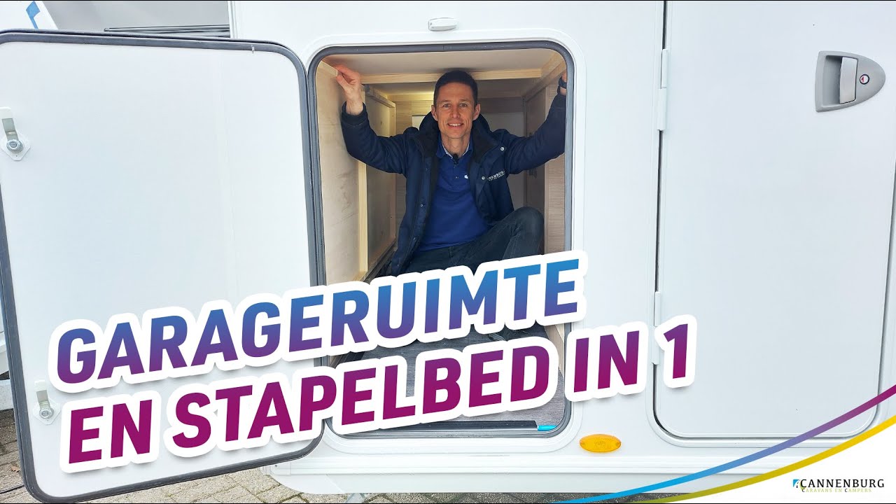 Caravelair Alba 466 modeljaar 2024 caravan