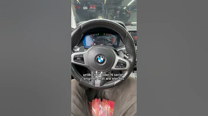 Coolant bleed procedure on newew B58 BMWs #BMW #X5 #G05 #B58 #mechanic #cars #automobile