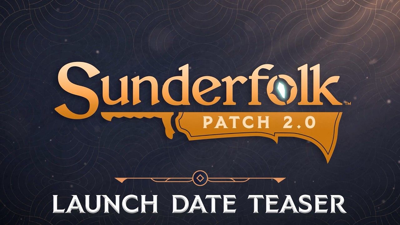 Sunderfolk | Patch 2.0 Launch Date Teaser