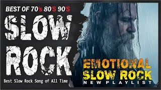 Classic Slow Rock Hits 🎸 Timeless Ballads for Driving and Late Night Vibes