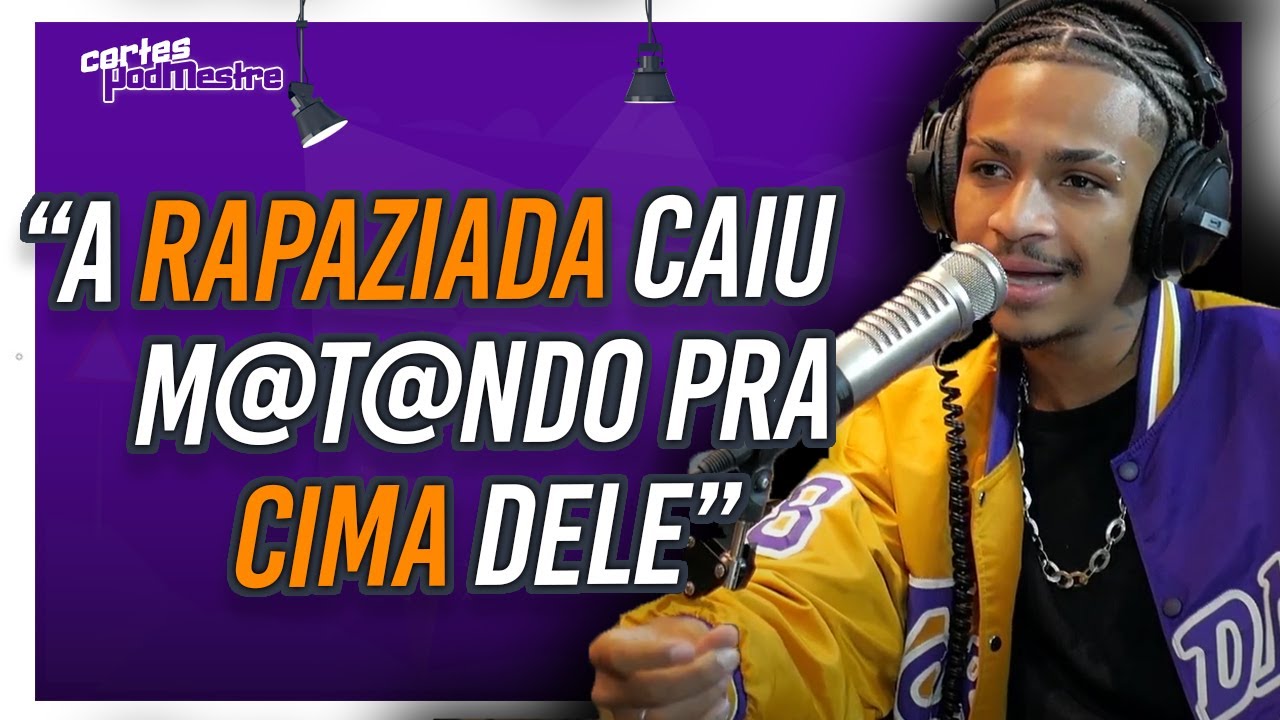 A POLÊMICA BATALHA ENTRE NICOLAS WALTER E ZANDRIO - RELÍQUIA PODMESTRE