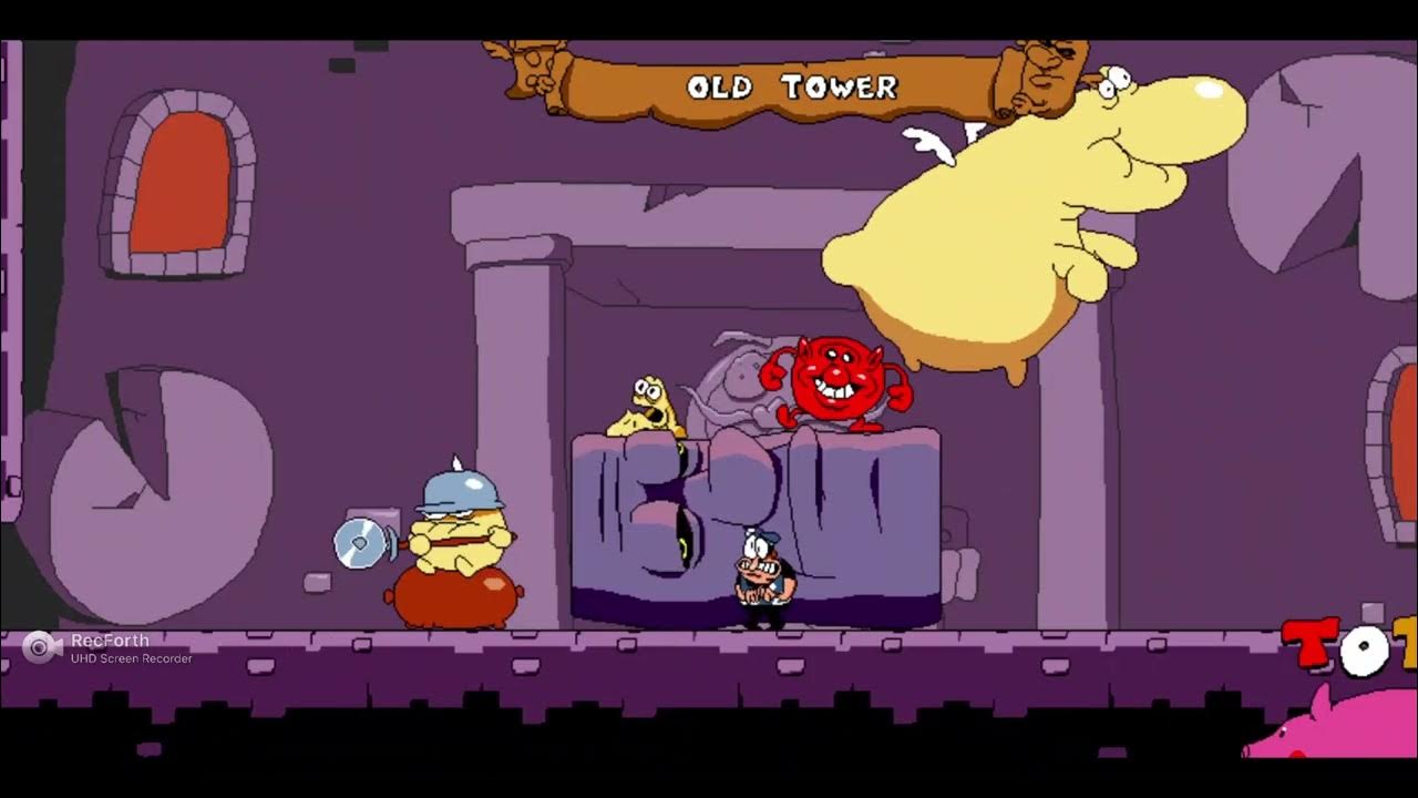 Pizza Tower Easter Egg ( that i found on accident lol ) YouTube