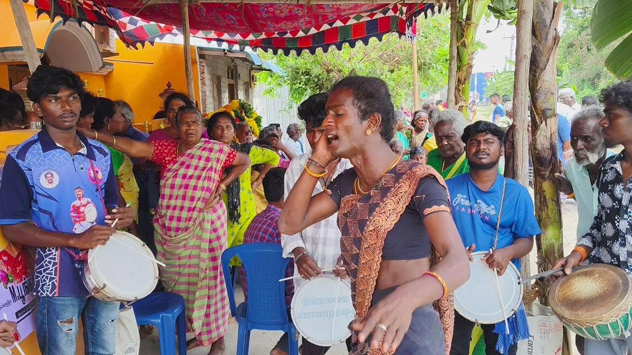 இறந்த அம்மாவை நினைத்து திருநங்கை தோழி பாடும் அற்புதமான ஒப்பாரி பாடல்..💥🥁..9791153486..🙏🏼😭