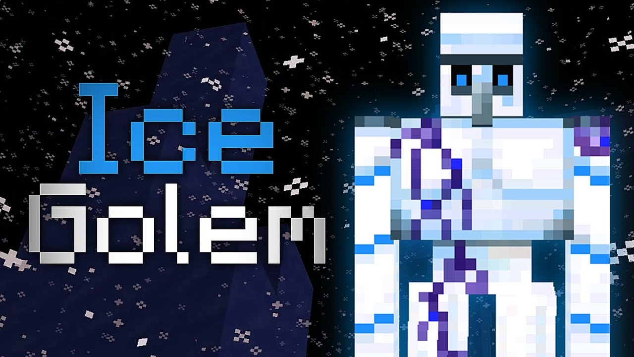 minecraft ice golem